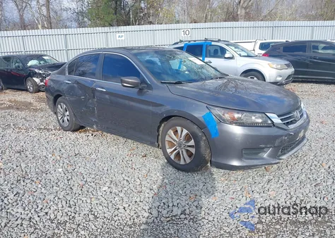 2013 Honda Accord Lx z USA, uszkodzony, nr VIN 1HGCR2F34DA122734